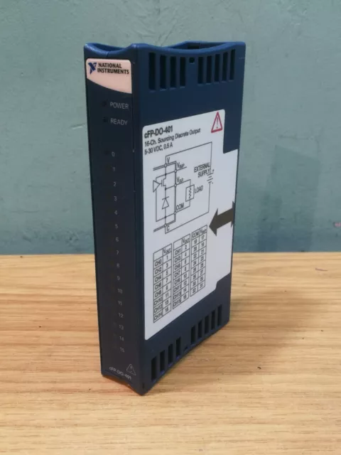 National Instruments NI 16 CH 24 VDC ingresso discreto cFP-DI-301/184437D-02L