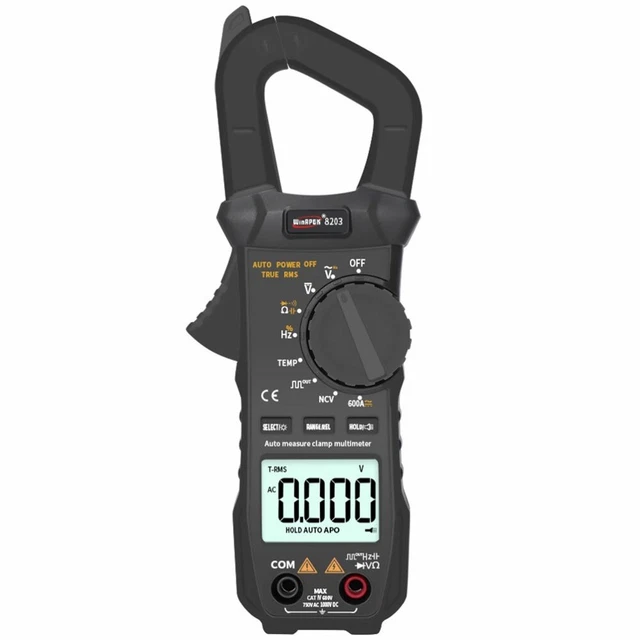 CLAMP ELECTRICAL AMMETER AC/DC Complete Accessory Multimeter £51.99 ...