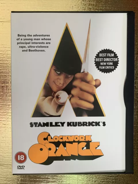 A Clockwork Orange [1971] Region 2 DVD