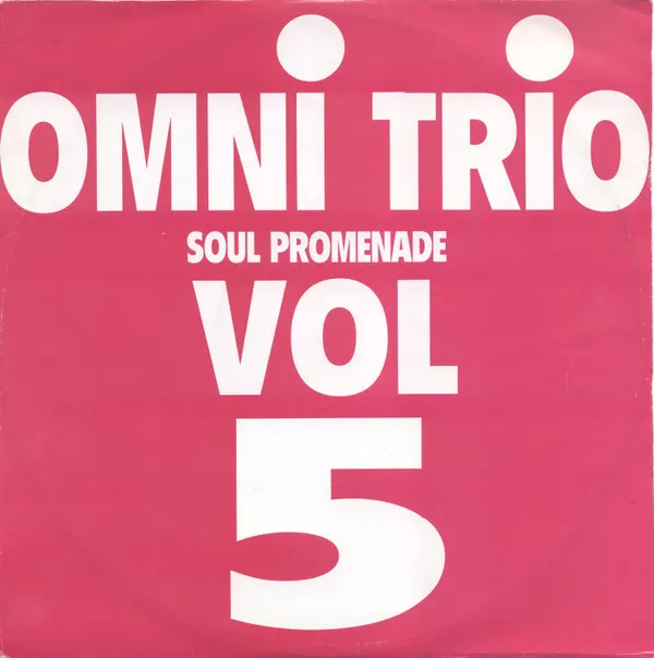 Omni Trio - Vol 5 - Soul Promenade, 12", (Vinyl)