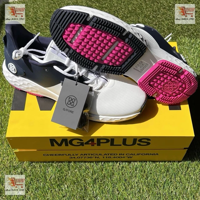 G/FORE GFORE MG4+ LTD Block Golf Shoe Sneaker Swag ⛳️ US 10 ⛳️ Blue