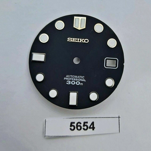 NUOVO Seiko Quadrante Nero minuto TRACK SKX007 MARINEMASTER 300 MOD NUOVO Seiko Quadrante Nero minuto TRACK SKX007 MARINEMASTER 300 MOD