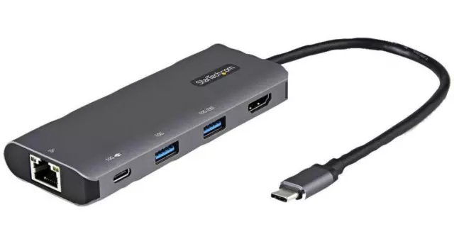 USB-C Multiport Adaptor With USB 3.2 Gen 2 4K Hdmi & 100W Power Delivery