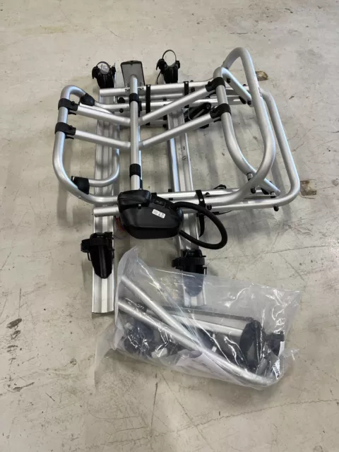 Bike rack for caravans