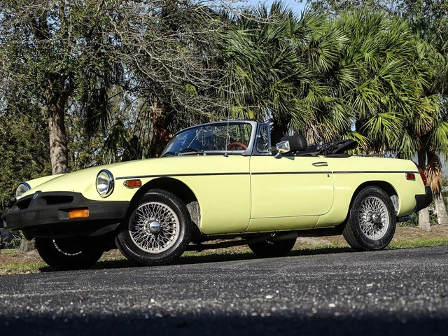 1977 Mg Mgb