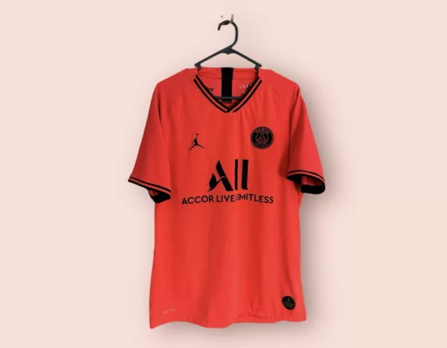 Paris Saint Germain Football Shirt - PSG - 2019 / 2020 Away - Large - VaporKnit