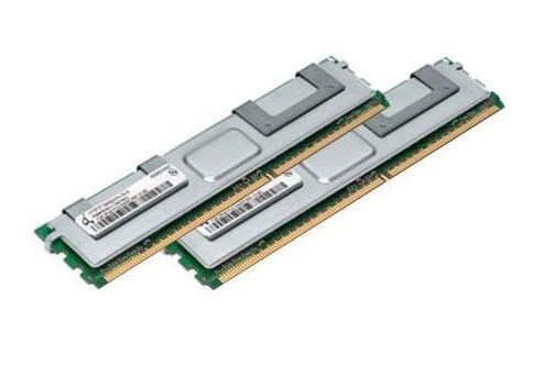 2 Barrettes RAM DDR2 4 Go FB DIMM Pour Dell PowerEdge M600 - Samsung - PC2-5300