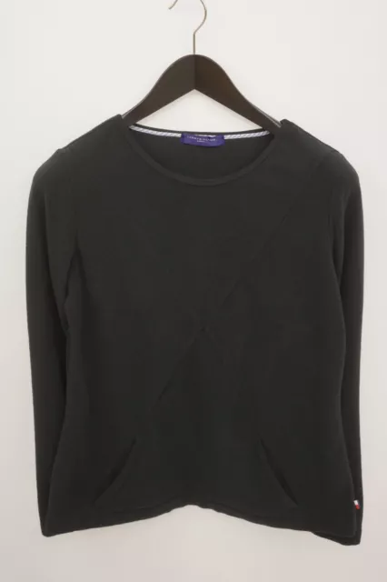 WOMEN TOMMY HILFIGER Sleepwear Pullover Black S XNA935 $10.00 - PicClick