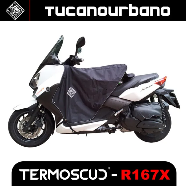 Coprigambe / Termoscud [Tucano Urbano] Yamaha X-Max 125/250 (2014-2017) - R167X