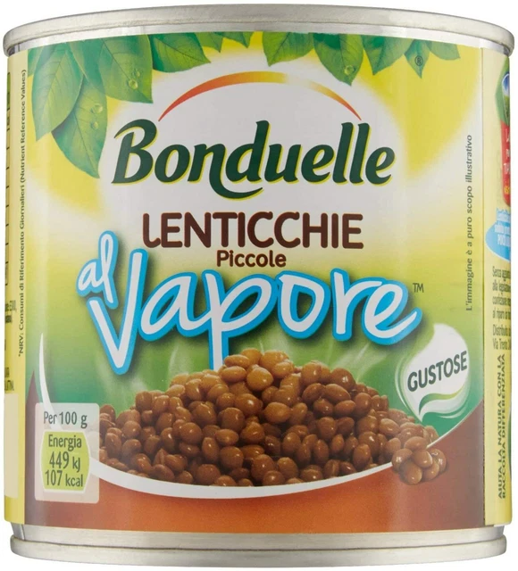 Bonduelle Lenticchie Piccole al Vapore, 310g