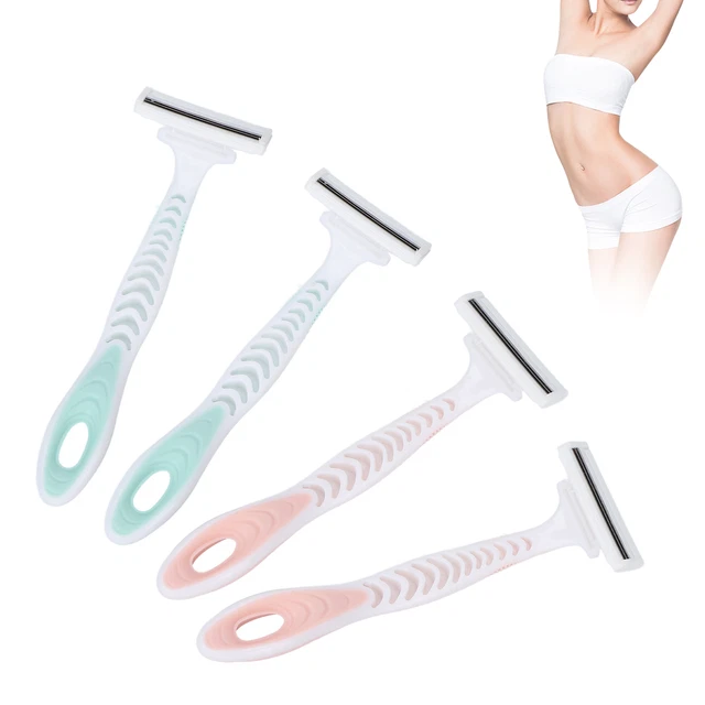 4 Pack Women's On 3 Floors Non Slip For Women Hair Removing ZZ1