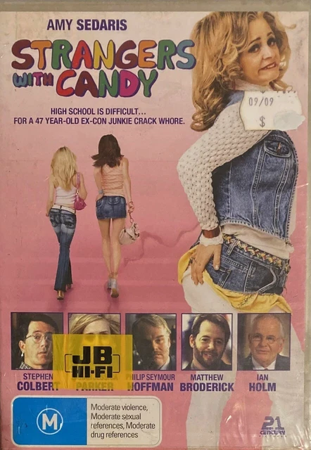Strangers With Candy  (DVD, 2006)  Amy Sedaris  Sarah Jessica Parker