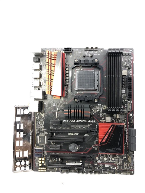 ASUS AMD 970 Pro Gaming/Aura Atx Pc Desktop Gaming Motherboard