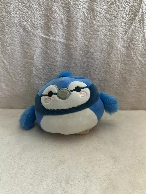 Squishmallows Babs Blue Jay – Offizielles Kellytoy Plüsch (19 Cm) – Kuschelig, Sammelbar & Super Weich!