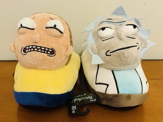 Rick And Morty Slippers FOR SALE! - PicClick UK display picture 1
