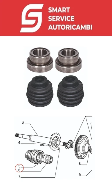 Come Sostituire La Cuffia Del Semiasse Nella Fiat Panda? (con Video - Foto 7