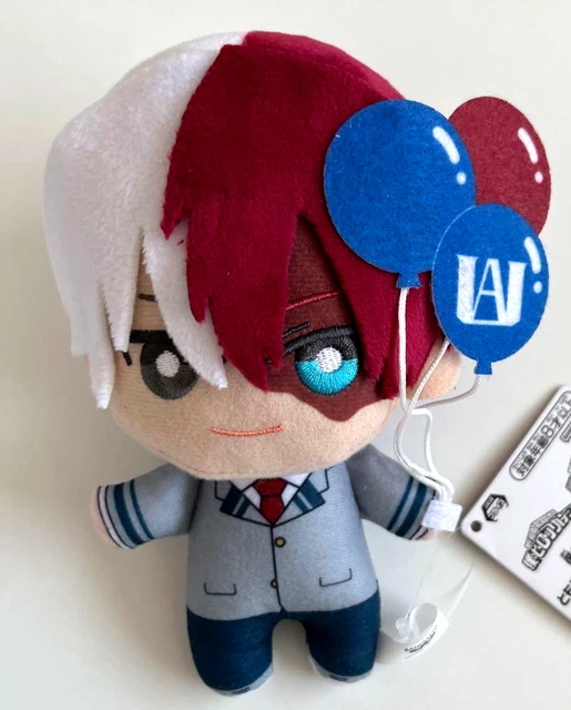 Zhongkaihua MHA Anime Figure Bakugou Katsuki Look Up Figure Et Animal En Peluche 2 Pièces