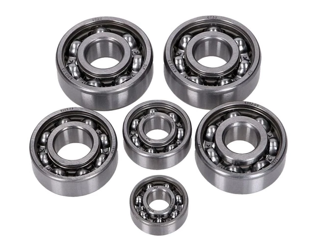Jeu de roulements à billes 6 pièces 2EXTREME SLF moteur pour Simson S50