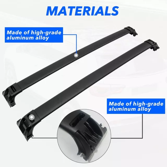 2024 Sequoia Capstone Cross Rails Oem Denny Felicle
