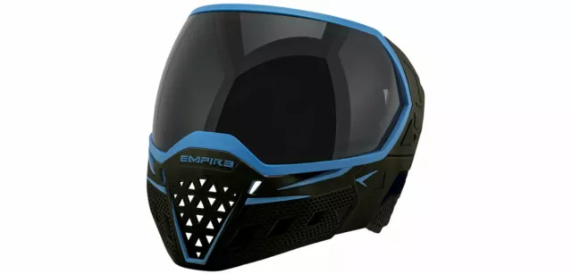 Empire EVS Paintball Maske - LE Ninja black/cyan