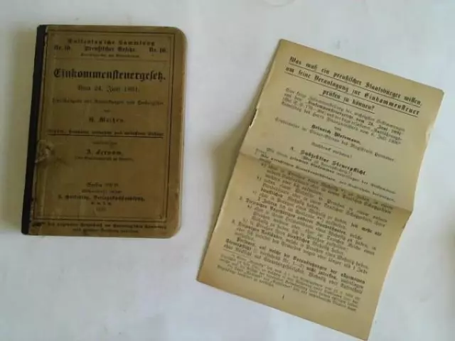 Einkommensteuergesetz vom 24. Juni 1891