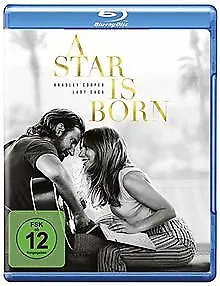 A Star is Born [Blu-ray] de Cooper, Bradley | DVD | état bon