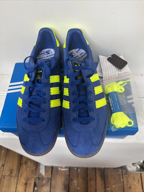 ADIDAS ORIGINALS WHALLEY Spezial Active Blue UK size 11 F35717 62.00 PicClick UK