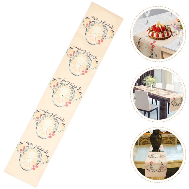 bunny table runner paster holiday table table festival party party test test