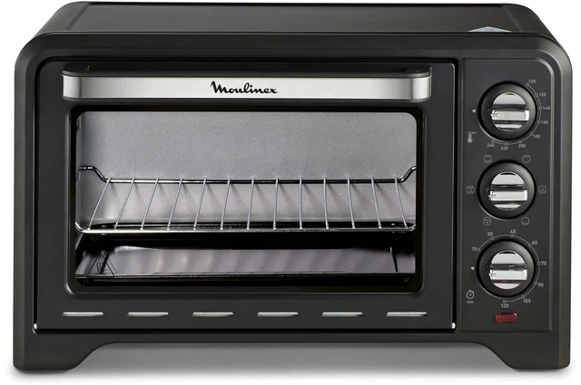 Moulinex Four chaleur tournante 19l 1380w noir