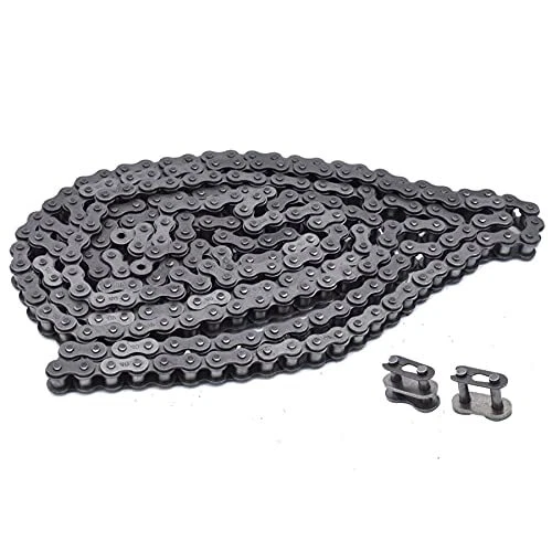 Roller Chain 40 10 Feet with 2 Connecting Links Fit for Go Kart and Mini Bike