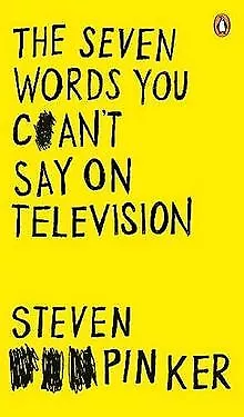 Seven Words You Can t Say on Television | Buch | Zustand sehr gut