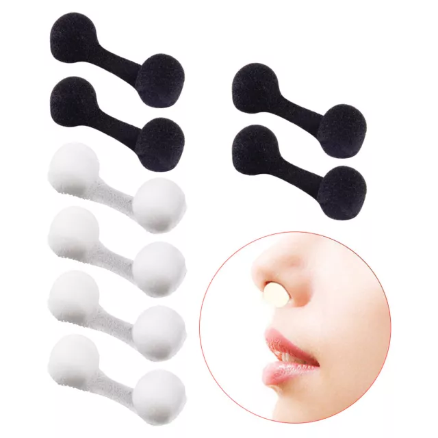 50 Pairs Nose Nasal Filters for Spray Tanning HVLP or Airbrush Protection Sponge