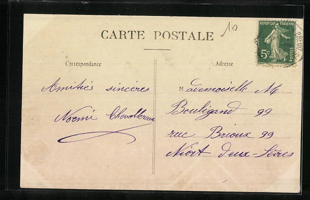 CPA Saint-Maur, Inondations 1910, Rue Eugène Pelletan 1911 2