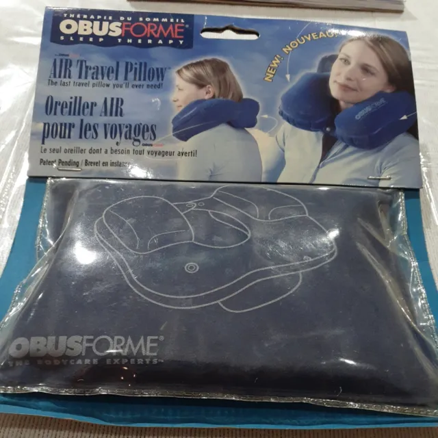 Obus Forme Air Travel Pillow