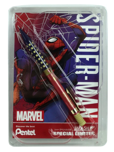 Pentel スパイダーマン SMASH シャープペンシル 0.5mm ぺんてる