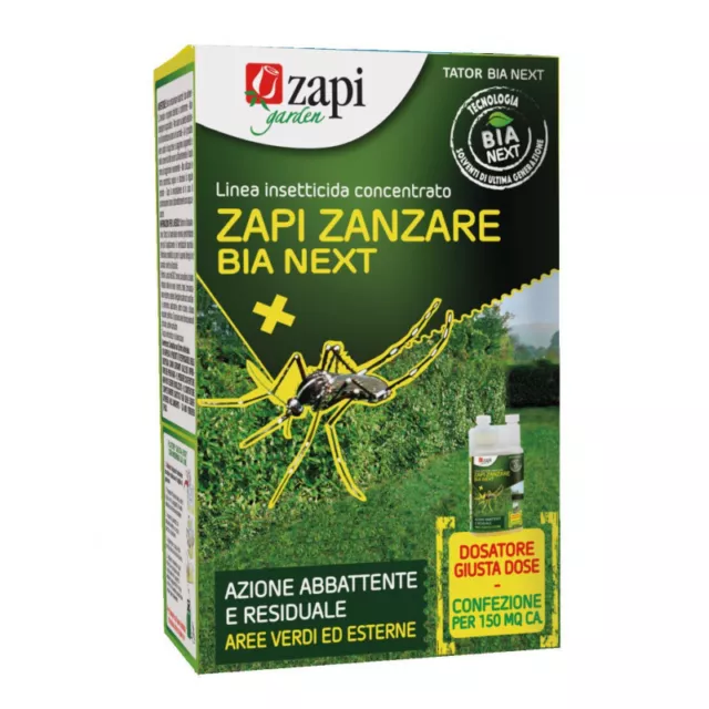 Zapi - 422450 - Tator Bia Next Insecticide Moustiques 100 ML Pour 150 Mètre