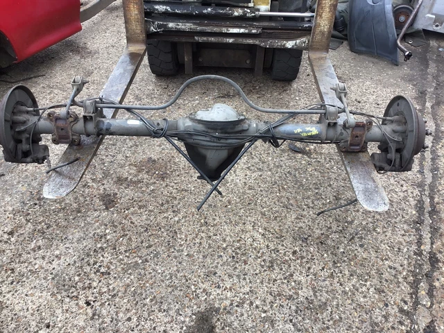 MERCEDES SPRINTER W906 Crafter Single Rear Axle Diff Ratio 48:11 2006 ...