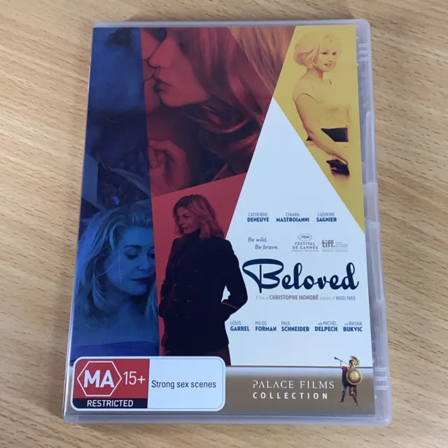 Beloved DVD, Catherine Deneuve, Chiara Mastroianni, French w/ English Sub, Reg 4