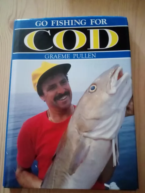 Sea Fishing Book - Cod Fishing - Shore Fishing, Beaches, Boats, Tackle, Baits,