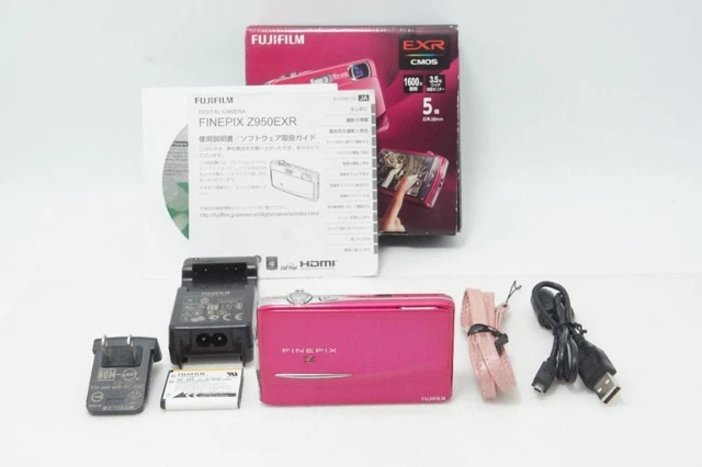 FUJIFILM Fine Pix Z950 EXR コンデジ ピンク Tv / Audio Camera