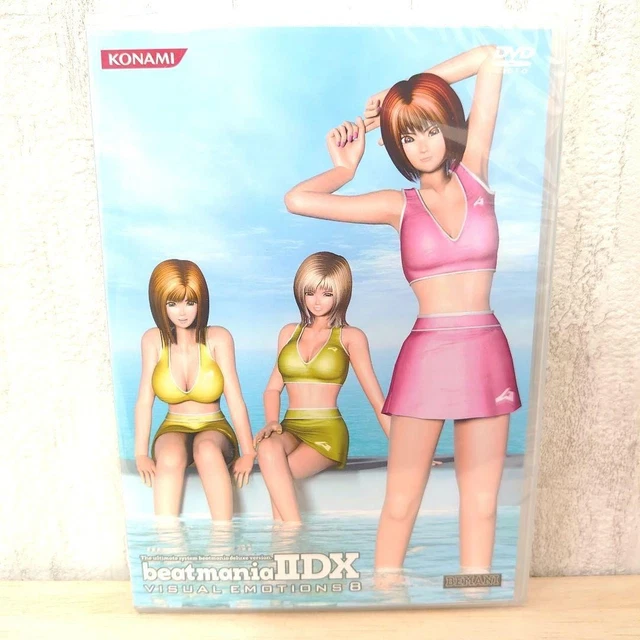 DVD BEATMANIA IIDX Visual Emotion EUR 50,51 - PicClick ES