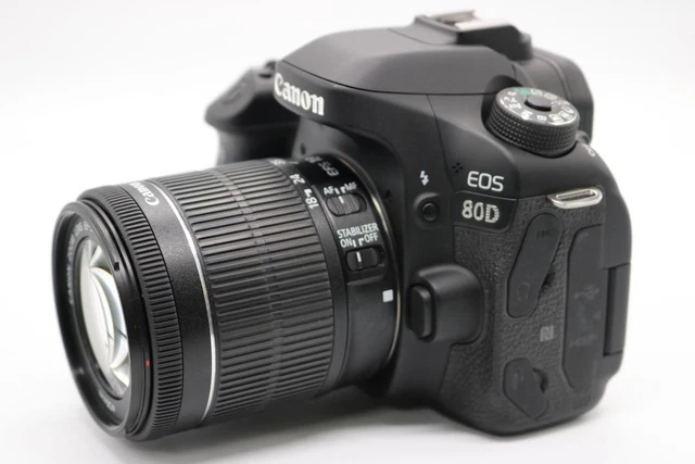 CANON EOS 80D Double Lens Set $1,097.95 - PicClick CA