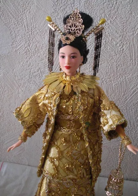 Barbie De Collection Ooak : Merveilleuse Wu Zetian