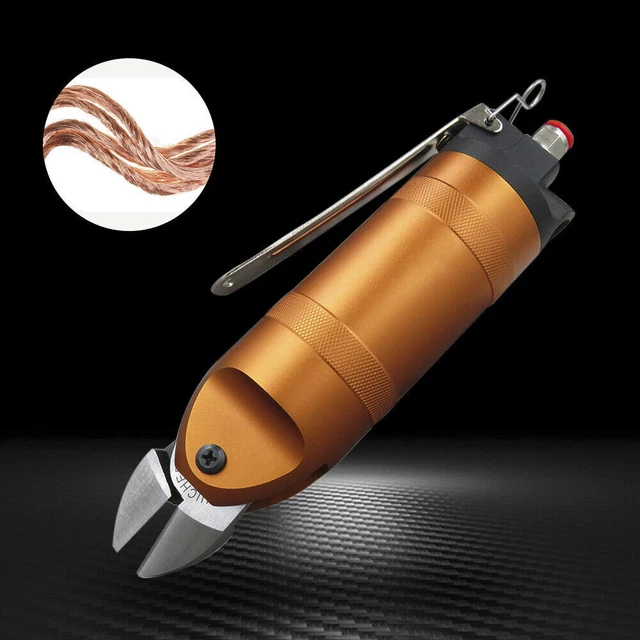 Cortador neumático tijeras de aire cizalla de metal para cortar hierro aluminio alambre de cobre