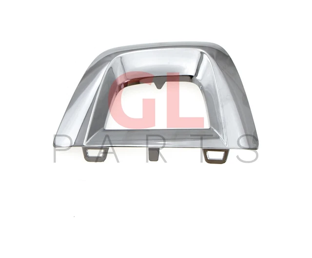 Listello Cromato Per Paraurti Posteriore Mercedes GLC X253 (2015-2021) – Protezione Battitacco E Decorazione