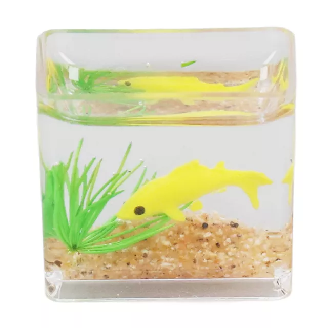 Doll Fish Tank Simulated Doll Fish Tank For Home Bedroom