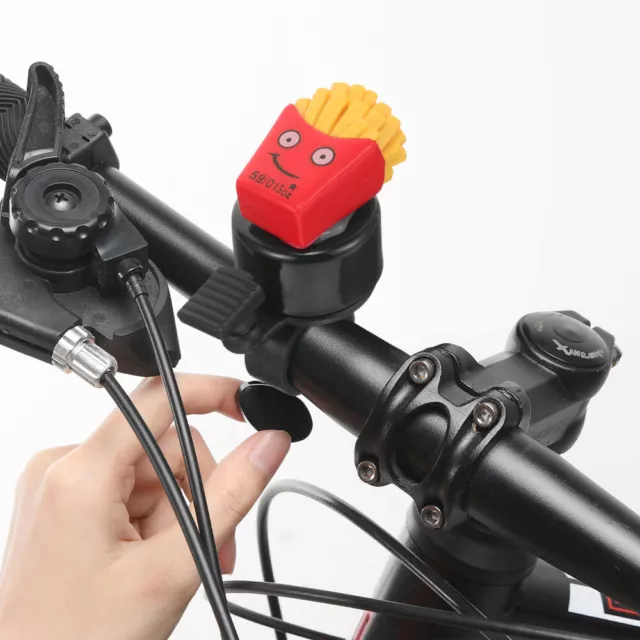 Hermosa campana de bicicleta estampada campana de bicicleta scooter campana de bicicleta campana accesorio para bicicleta para