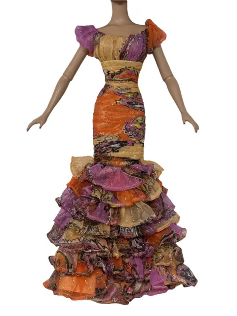 16” Tonner Tyler Wentworth Doll Fabulous Original Dress Only