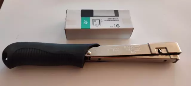 Hammertacker R19 + 5000 grapas tacker tacker de mano Art.R19