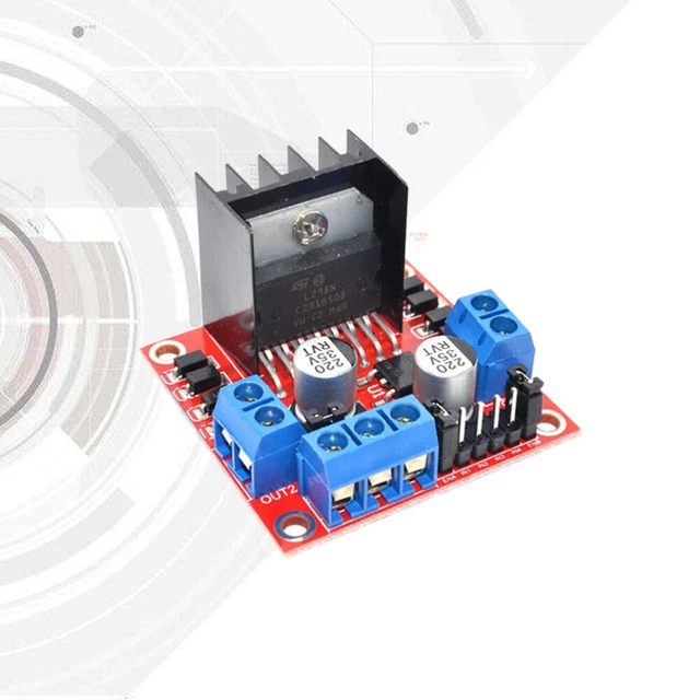 Modulo scheda controller driver motore passo-passo Dual H
